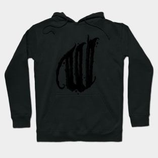 w logo Hoodie